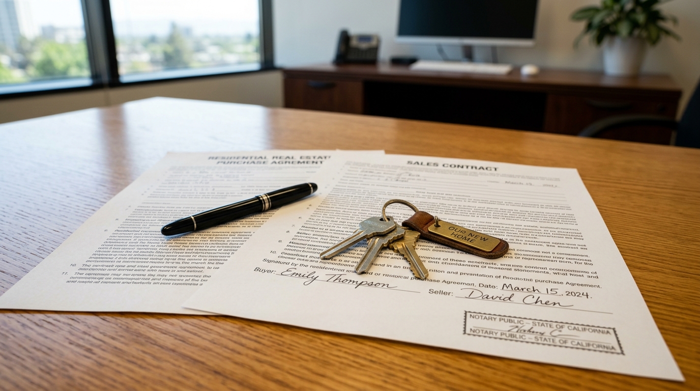 Contrats d'investissement et clés de maison