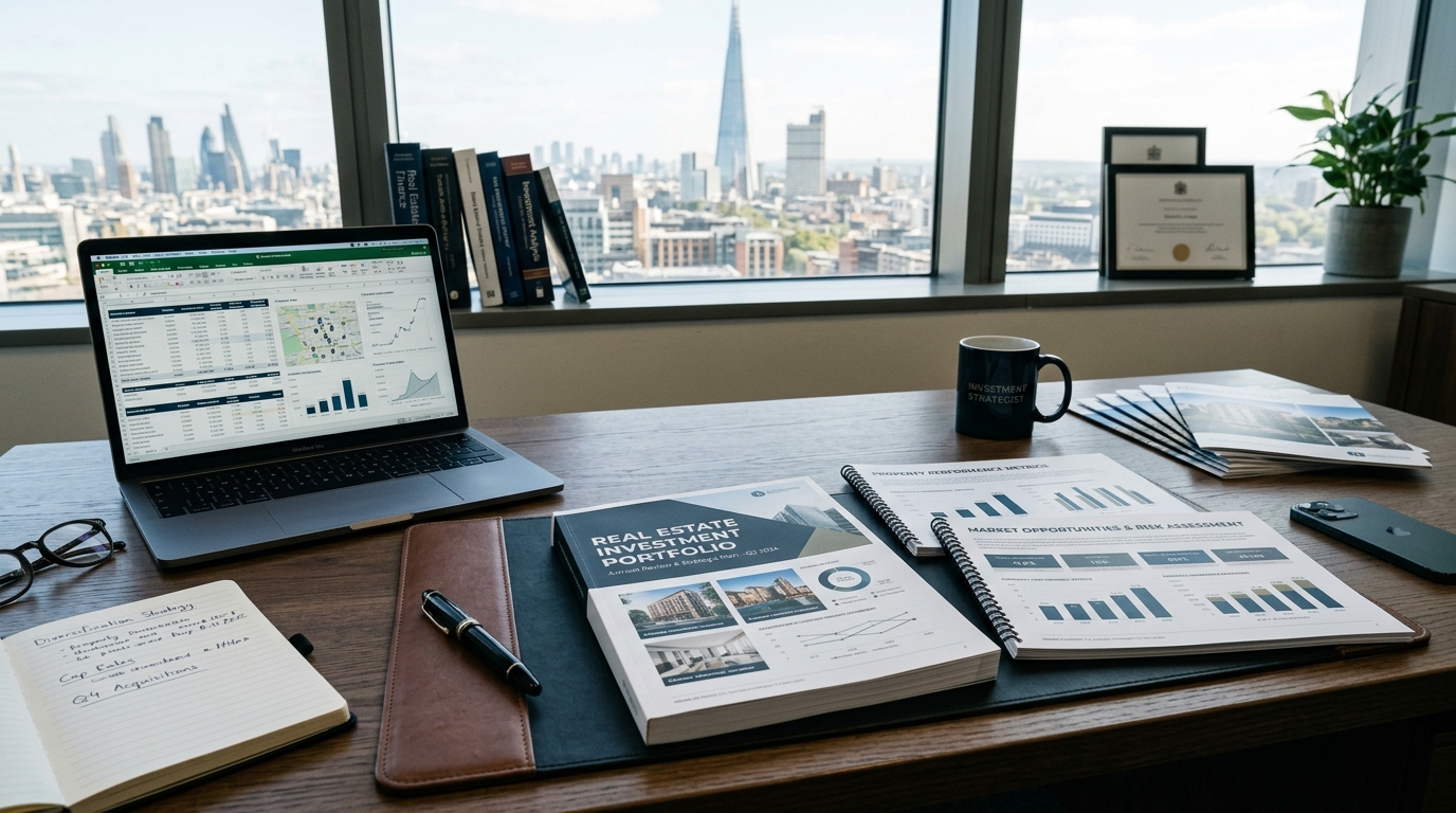 Documents professionnels pour portefeuille SCPI